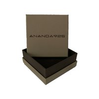 Pulsera Ananda Hombre in Plata Zircone A-BR357B - A-BR357B